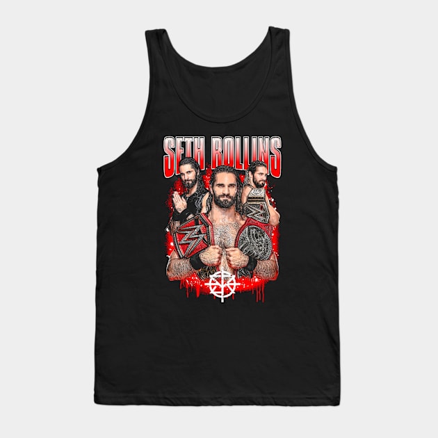 seth rollins Tank Top by lightsdsgn